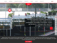Tablet Screenshot of edilsider.com